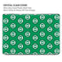 DC Comics Green Lantern Logo Pattern MacBook Air 15in (2023-2025) Case plus Skin